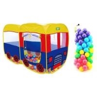 ราคา เต้นท์ บ้านบอล2ตอน+บอล100ลูก ยาว 140x74x96 (1982147447)