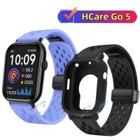 ราคา Hcare Go 5 case ปกป้องหน้าจอ HCare Go5 strap สายไนลอนสําหรับ HCare Go 5 strap สายรัดข้อมือกีฬา (28026290686)