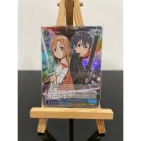 ราคา SR Asuna & Kirito weiss schwarz Sword Art Online SAO Super Rare card การ์ด อสึนะ คิริโตะ ของแท้ (23440263006)