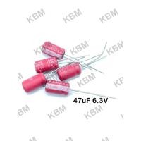 ราคา Capacitor (คาปาซิเตอร์)47uF6.3V 47uF6.3V 47uF16V 47uF25V 47uF35V 47uF50V(ELNA) 47uF63V(ELNA) (16631916971)
