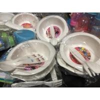 ราคา ชามเด็กพร้อมช้อนกับซ้อมแบนร์เนเจอร์ (5266474896)