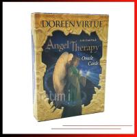 ราคา 【HOUMI】English Version Card Angel Therapy Oracle Cards with Electronic Guidebook A 44 Cards Deck (6229495316)