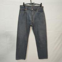 ราคา กางเกงยีนส์ลีวาย501ผ้าหนังไก่ของแท้มือสอง00199 (25581385850)