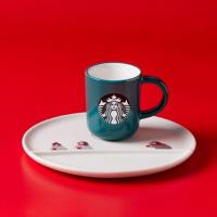 ราคา ชุดเซ็ตแก้วเซรามิกขนาด 3 ออนซ์ Starbucks (5320614992)