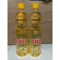 ราคา [แพ็คคู่2ขวด]องุ่น น้ำมันถั่วเหลือง ขวด ขนาด 1000 มล. สกัดจากถั่วเหลือง 100% (28601211162)