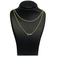 ราคา Princely สร้อยคอทองเคแท้ 9K ลายโซ่ (7712279469)