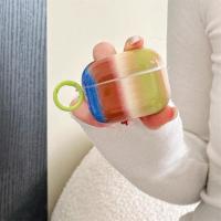 ราคา Rose IMD เคสหูฟังสําหรับ AirPods 4 [2024] AirPods Pro2 Pro 3 2 1 Apple Bluetooth EarPods ชุดหูฟังป้องกันกรณี Apple รุ่นที่สอง Chic สีสันสีเขียวสีฟ้าสไตล์เกาหลี (28526766382)