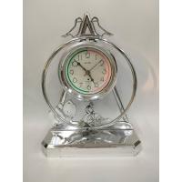 ราคา MIYABI QUARTE JAPAN นาฬิกาตั้งโต๊ะ ลูกตุ้ม เป็นคนปั่นจักรยานโบราณ กรอบพลาสติกสีเงิน เหมาะสำหรับแต่งบ้าน ห้องทำงาน (24062806096)