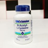 ราคา ✅✅ พร้อมส่ง ✅✅Life Extension, N-Acetyl-L-Cysteine, 600 mg ( 60 Veggie Caps) (1551804136)