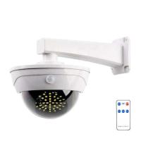 ราคา SR-2118A โคมไฟโซล่าเซลล์ LED รูปทรงโคมไฟกล้องวงจรปิด พลังงานแสงอาทิตย์ หมุนได้ 360องศา (25815277298)