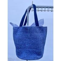 ราคา 14.Uniqlo straw tote bag japanแท้ มือสอง (15497931356)