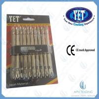 ราคา YET 2x150 มม. ดอกไขควงโลหะผสมเหล็กบําบัดความร้อน (10 ชิ้น 2x150 มม.) (42917797478)