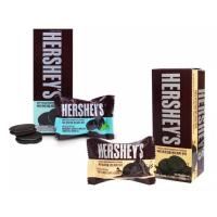 ราคา Hershey's cream sandwich cookies แซนวิชเฮอร์ชี่ รสมิ้น / รสช็อกโก้ (12591387926)
