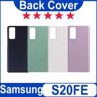 ราคา ฝาหลัง (back cover) ใหม่ Samsung Galaxy S20FE แบตเตอรี่ฝาหลังสำหรับ Samsung Galaxy S20FE (27254719642)