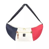 ราคา Anello กระเป๋าคาดอก Size Large สี France (แดง ขาว น้ำเงิน) (19311739240)