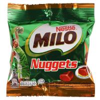 ราคา ไมโล นักเก็ตส์ ขนมหวานรสช็อกโกแลต 30 ก (3471452600)