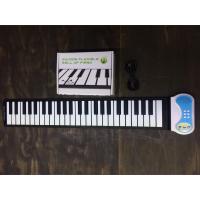 ราคา Roll Up Piano PN-49 (49 คีย์) แผ่นเปียโนไฟฟ้าพับได้ ใส่กระเป๋าพกพาไปเล่นที่ไหนก็ได้ (6482203533)