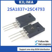 ราคา ทรานซิสเตอร์ 2SC4793 2SA1837 C4793 A1837 230V 1A TO220F TO220F 5 คู่ (16333871782)