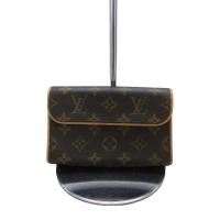 ราคา LOUIS VUITTON Pochette Waist Bag Florentine M51855 Brown PVC Direct from Japan Secondhand (29671667095)