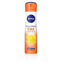 ราคา Nivea นีเวีย เอ็กซ์ตร้า ไวท์ ซี แอนด์ อี สเปรย์ 150 มล. (5492392668)