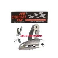 ราคา อลูมิเนียม CHROME REAR FOOTSTEP MIO SPORTY MIO SOUL MIO SMILE FINO CARBON (42022671247)