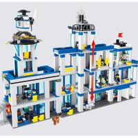 ราคา Military City Series Police Headquarters Anti-Terrorist Elite Boy Assembled Building Block Toy Minifigure (24547406130)