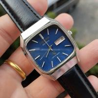 ราคา Citizen quartz crystron japan vintage มือสองแท้ สภาพดีมาก (20187569202)