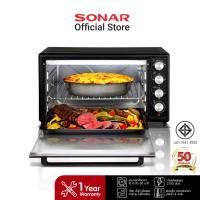 ราคา [รับประกัน 1 ปี] SONAR เตาอบไฟฟ้า ขนาด 60 ลิตร แถมที่คีบ เตาอบ convection oven รุ่น TO-400R (7968179709)
