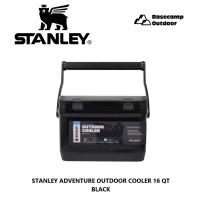 ราคา NEW !! STANLEY ADVENTURE OUTDOOR COOLER 16 QT BLACK (23067152934)