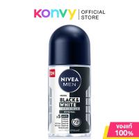 ราคา NIVEA Deo Men Invisible Black & White Roll On 50ml นีเวีย โรลออนระงับกลิ่นกาย สูตรไม่ทิ้งคราบขาวและลดการเกิดคราบเหลื... (20651783736)