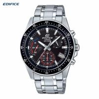 ราคา Casio Edifice นาฬิกาข้อมือผู้ชาย สายแสตนเลส รุ่น EFV-540 EFV-540D EFV-540D-1A9 (2072671252)