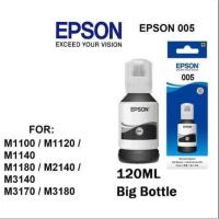 ราคา EPSON 005 หมึกกันน้ำ T03Q100 BLACK EPSON(M1100/M1120/M1140/M1170/M1180/M2110/M2120/M2140/M2170M3140/M3170/M3180) 005 ของ (27772088686)