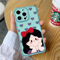 ราคา VIVO V19 V17 V15 V11 V11i V9 V5 V5S Lite Neo Pro เคสวีโว่ สำหรับ TPU Case Cartoon Snow White เคสโทรศัพท์ Angel Eyes (19647516099)