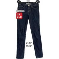 ราคา กย21 มือสอง ★UNIQLO Skinny Fit★☆กางเกงยีนส์ผู้หญิง กางเกงยีนส์ขายาวแบรนด์ญี่ปุ่น (42255453351)