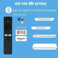 ราคา XIAOMI รีโมท คำสั่งเสียง remote รีโมตคอนโทรล บลูทูธ รีโมททีวี XMRM-006 FOR Xiaomi MI Box S Smart TV Box MI TV Stick MDZ-22-AB MDZ-24-AA Google Assistant Stick MDZ-22-AB MDZ-24-AA (24488681854)
