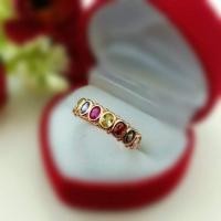 ราคา #แหวนนาคหัวพลอยนพเก้าฟรีไซส์ (14384543686)