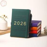 ราคา MIOSHOP 2026 Schedule Book คู่มือประสิทธิภาพพร้อมสมุดปฏิทิน ภาษาอังกฤษ A5 365 Day Planner นักเรียน (41574109991)