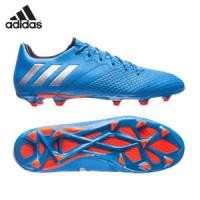 ราคา Adidas แท้ รองเท้าฟุตบอล Messi 16.3 FG เบอร์ 44- 44.5 (Blue) (1418487638)
