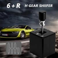 ราคา Pc USB H เกียร์ Shifter สําหรับ Logitech G27 G29 G25 G920 สําหรับ Thrustmaster T300RS/GT สําหรับ ETS2 ซิมเกียร์ Shift PC Racing เกม (28061735135)