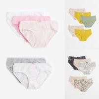 ราคา H&M 5 แพ็คกางเกงผ้าฝ้ายเด็กผู้หญิง (42072696829)