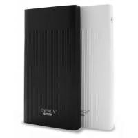 ราคา PB-U1-12000 : พาวเวอร์แบงค์ U1 12000mAh จ่ายไฟ 2.1A สีดำและสีขาว- ชนิดแบตเตอรี่ : Lithium Polymer (4210268868)