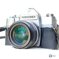 ราคา กล้องฟิล์ม Nikon Nikkorex F Chrome 35mm Camera Nikon F Mount เลนส์ Nikon 28mm F2.8 (29900073563)