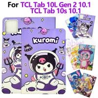 ราคา ซองหนังพนังสําหรับ TCL Tab 10L Gen2 10.1 ฝาครอบการ์ตูนทาสีหนัง PU TCL Tab 10L Gen 2 10.1 นิ้ว TCL Tab 10 S ฝาครอบขาตั้งกรณีผู้ถือ Shell (28904195237)