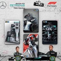 ราคา สติ๊กเกอร์ MERCEDES F1 TNG - สติ๊กเกอร์ป้องกันการ์ด Tng Touch N Go/Bank (สติ๊กเกอร์ TNG) (22943528602)