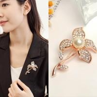 ราคา เข็มกลัดดอกไม้มุกและช่อดอกไม้ เครื่องประดับแฟชั่นสไตล์เกาหลี (41074690902)