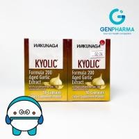 ราคา (แพ็คคู่) NUTRAKAL WAKUNAGA KYOLIC Formula 200 30 Capsules (17064933317)