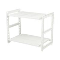 ราคา EKONO ชั้นวางของใต้ซิงค์ 2 ชั้น ปรับได้ EKONO อุปกรณ์จัดเก็บในครัว ชั้นวางของในครัว 2-TIER EXPANDABLE UNDER SINK SHELF E (27973938867)