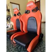 ราคา เบาะซิ่ง BRIDE VORGA หนังส้มกลางดำ งานไทยเกรดA (23190339931)