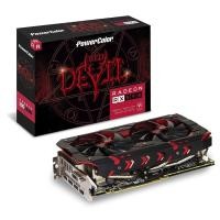 ราคา VGA (การ์ดแสดงผล) POWER COLOR RED DEVIL RX 590 8GB GDDR5 (AXRX 590 8GBD5-3DHV2/OC) Warranty 3 - y (2330853080)
