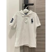 ราคา เสื้อโปโล สีขาว แบรนด์ polo ralph lauren มือ 2 ของแท้ 100% (24205549840)